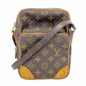 Louis Vuitton Monogram Amazon Shoulder Bag M45236 Brown  Women's